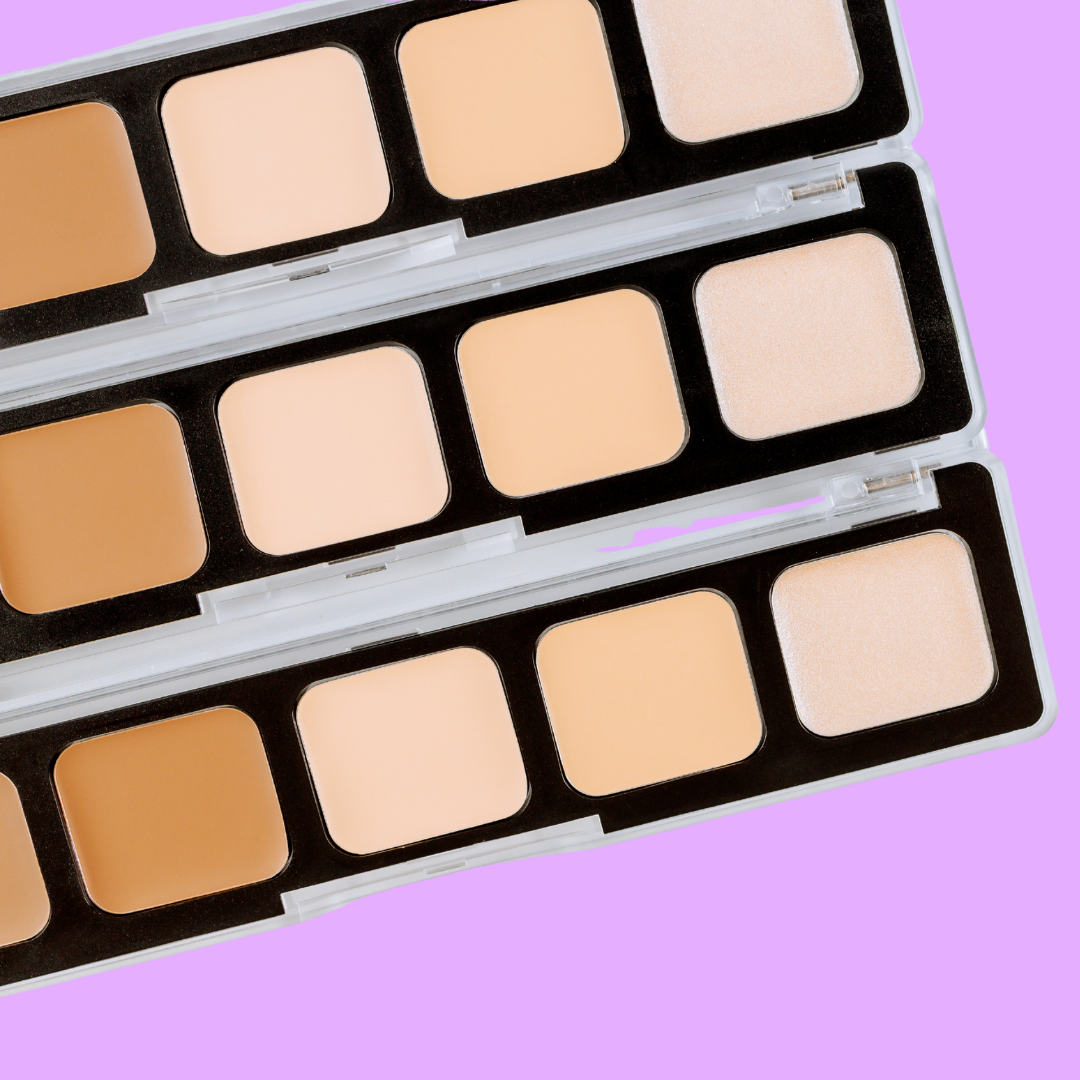 Paleta de maquillaje