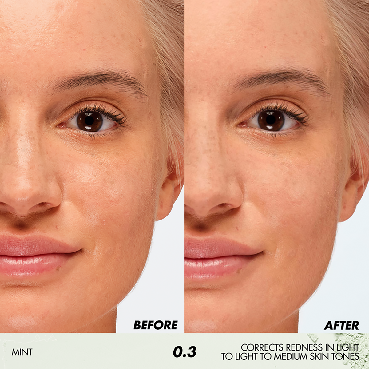 0.3 Corrective Mint HD Skin Setting Powder 3