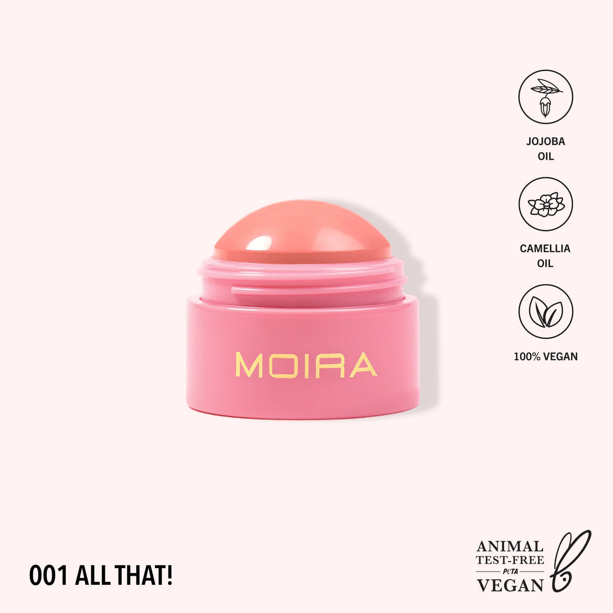 Soft Blush Balm 001 All That 1