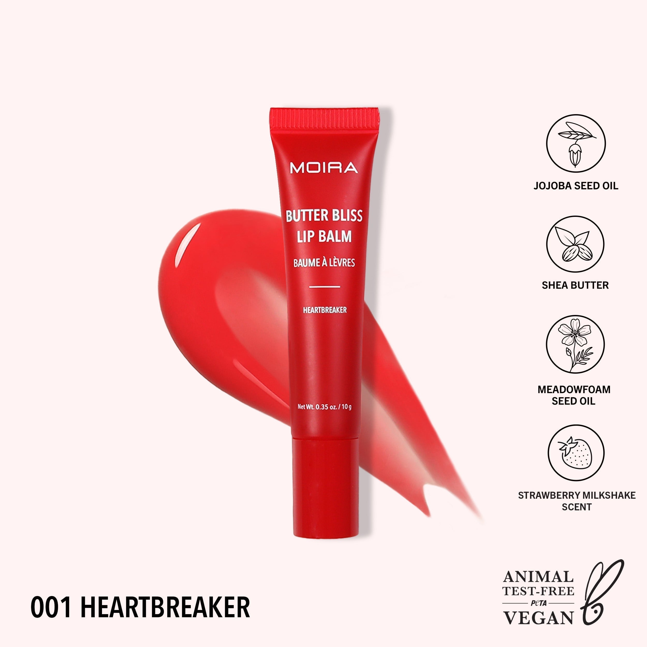 Butter Bliss Lip Balm 001 Heartbreaker 1