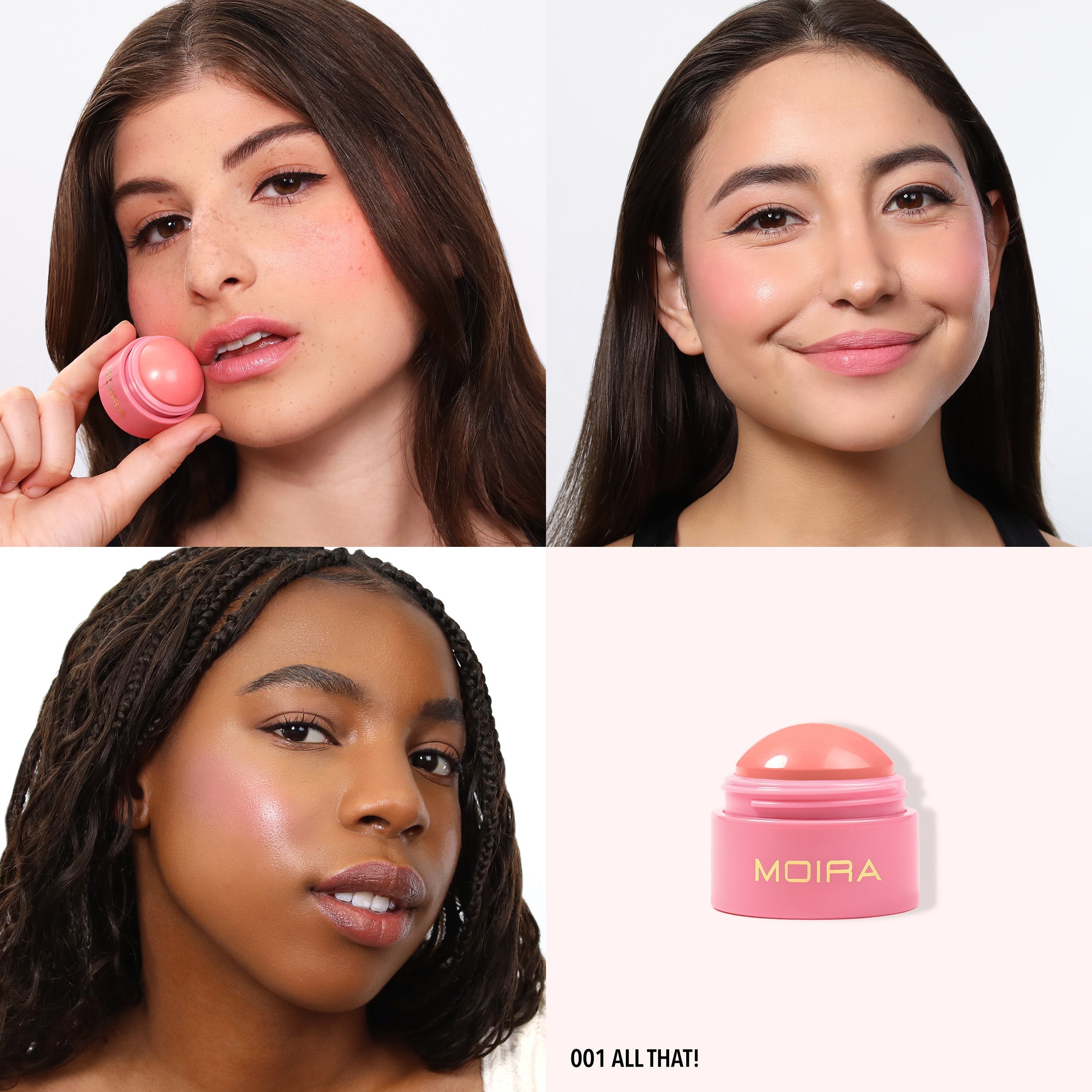 Soft Blush Balm 001 All That 2