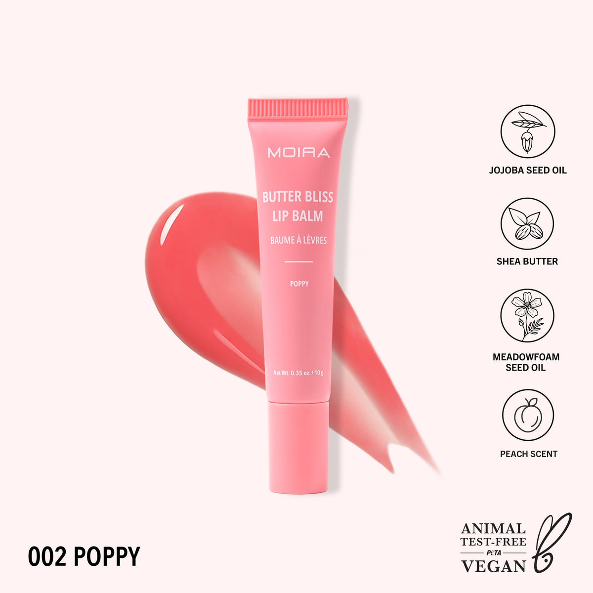 Butter Bliss Lip Balm 002 Poppy 1