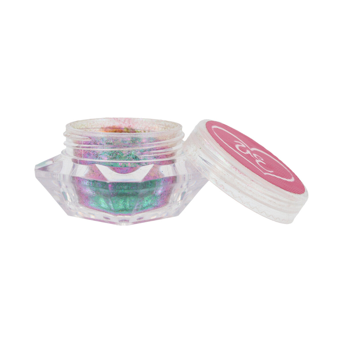 Hojuelas Multicromaticas Camaleonicas Verde Unicornio # 003 2