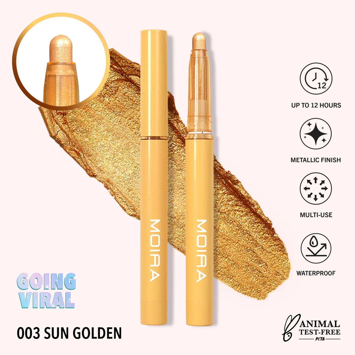 Stellar Glaze Stick Shadow 003 Sun Golden 1