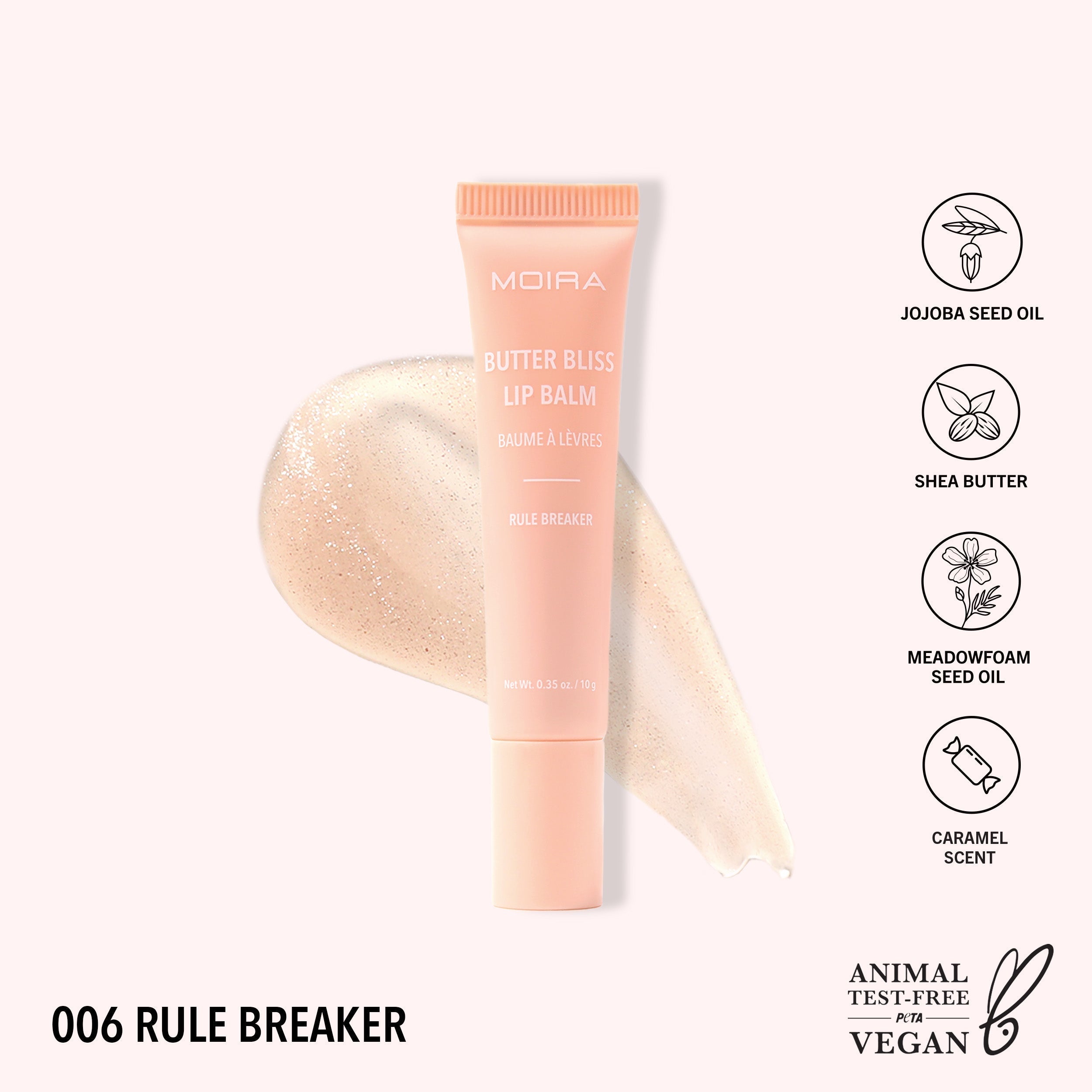 Butter Bliss Lip Balm 006 Rule Breaker 1