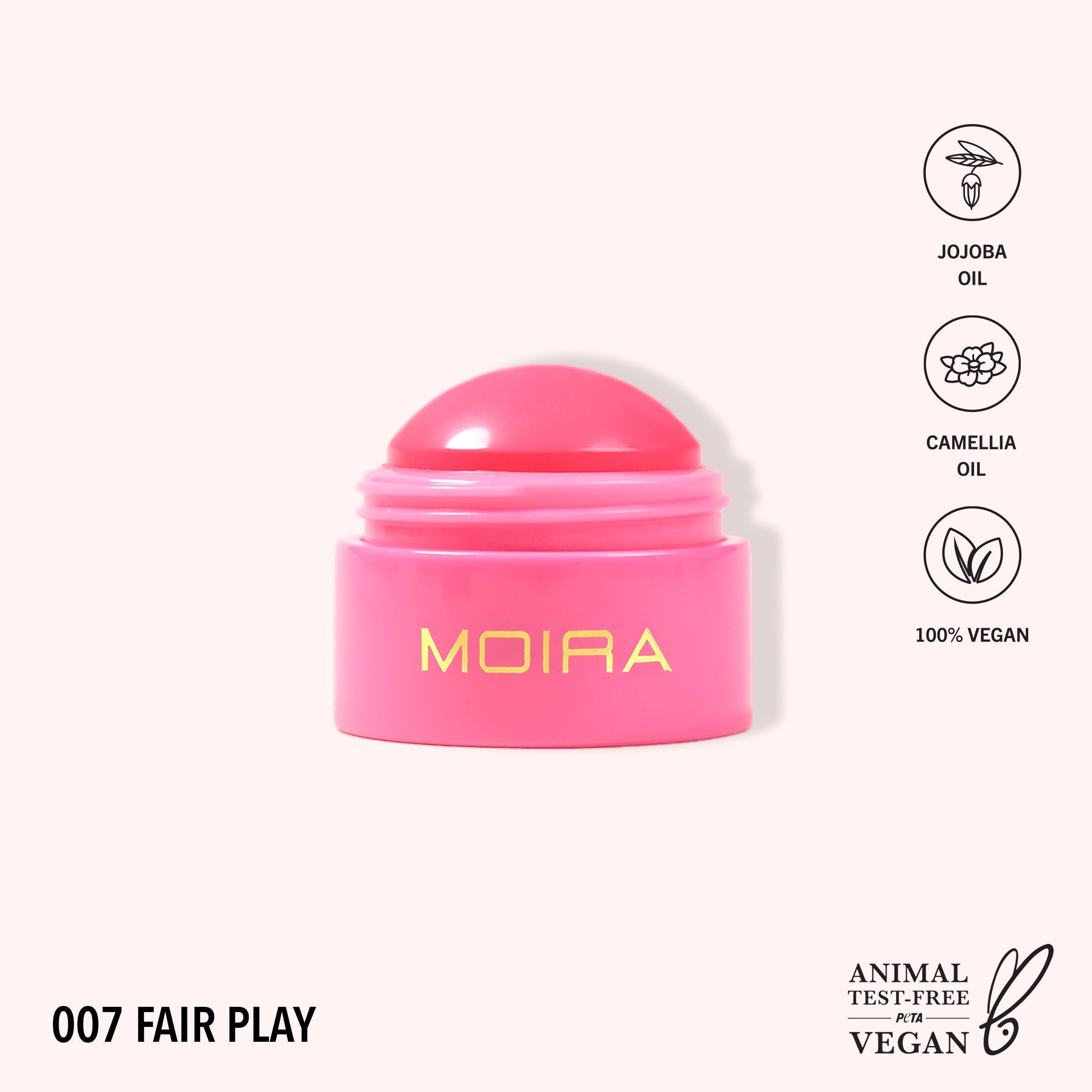 Soft Blush Balm 007 Fair Play 1