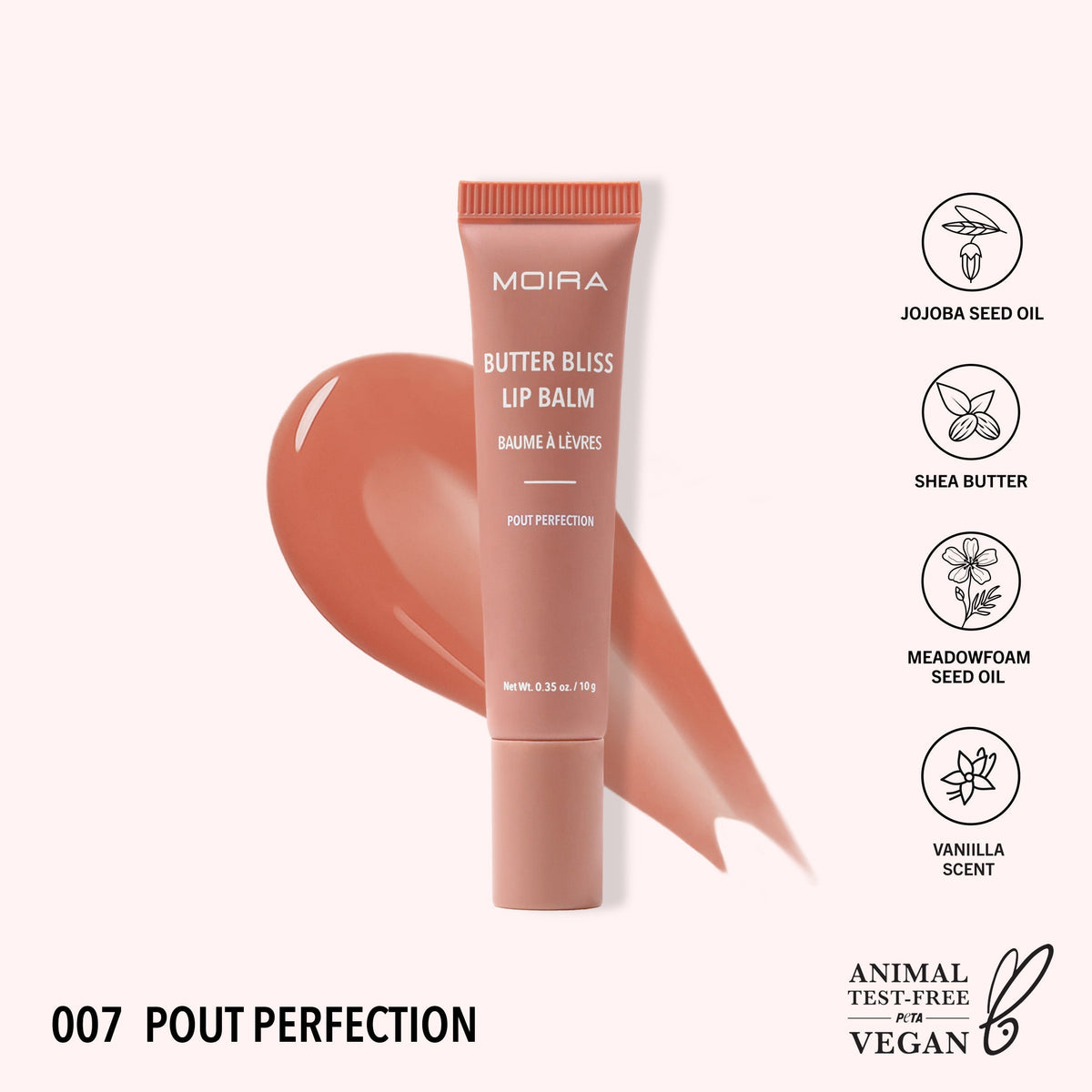 Butter Bliss Lip Balm 007 Pout Perfection 1