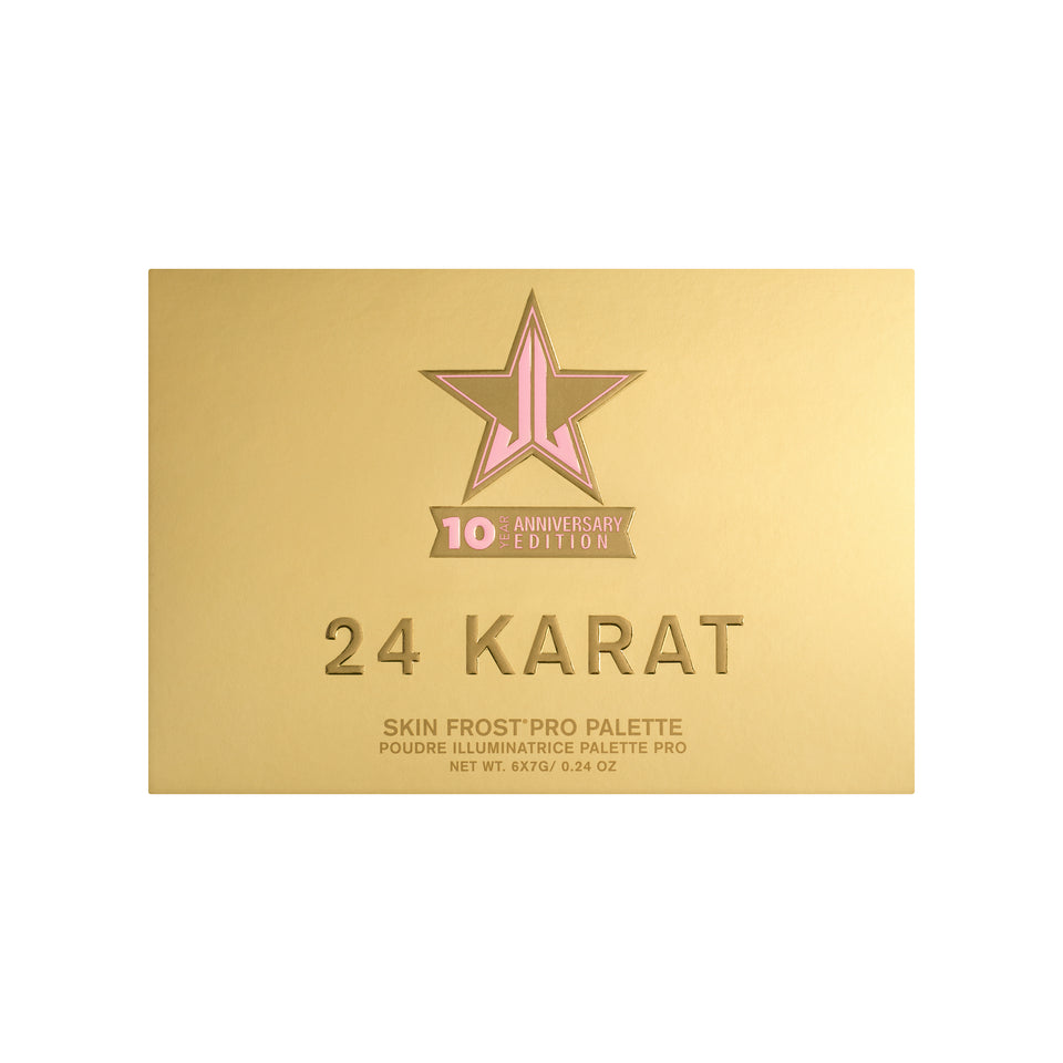24 Karat Skin Frost Pro Palette 4