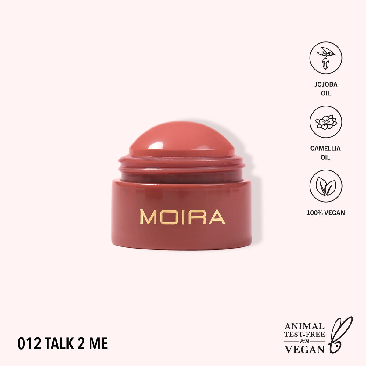 Soft Blush Balm 012 Talk 2 Me 1