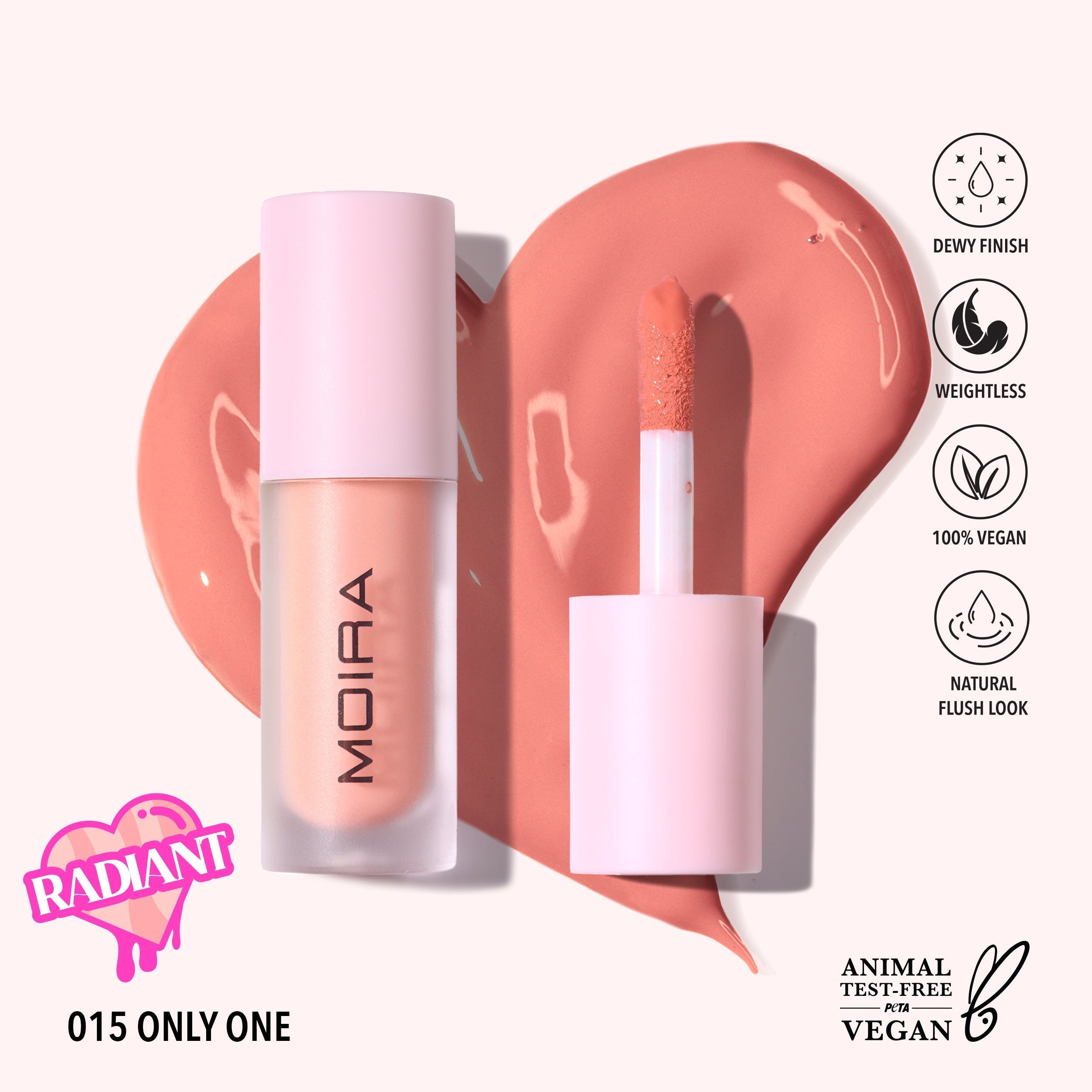 Only One Love Steady Liquid Blush 1