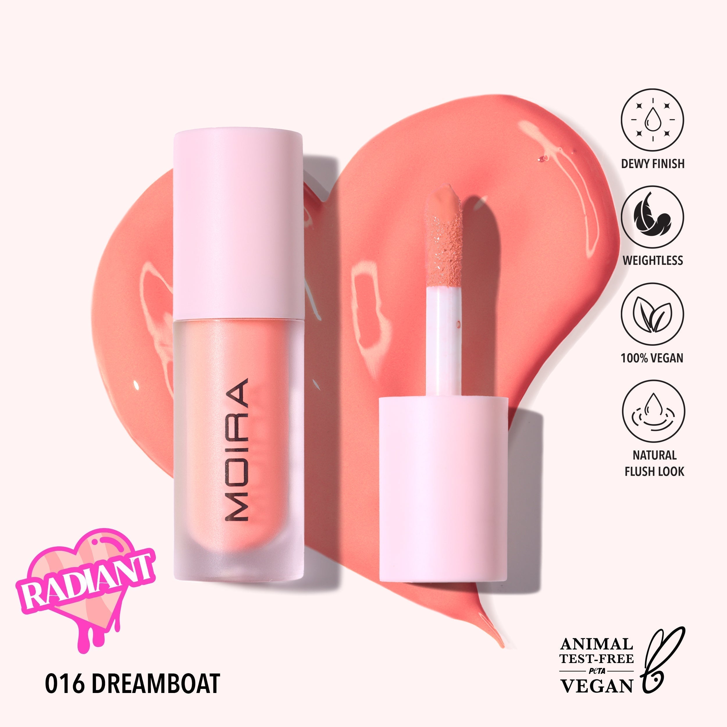 Dreamboat Love Steady Liquid Blush 1
