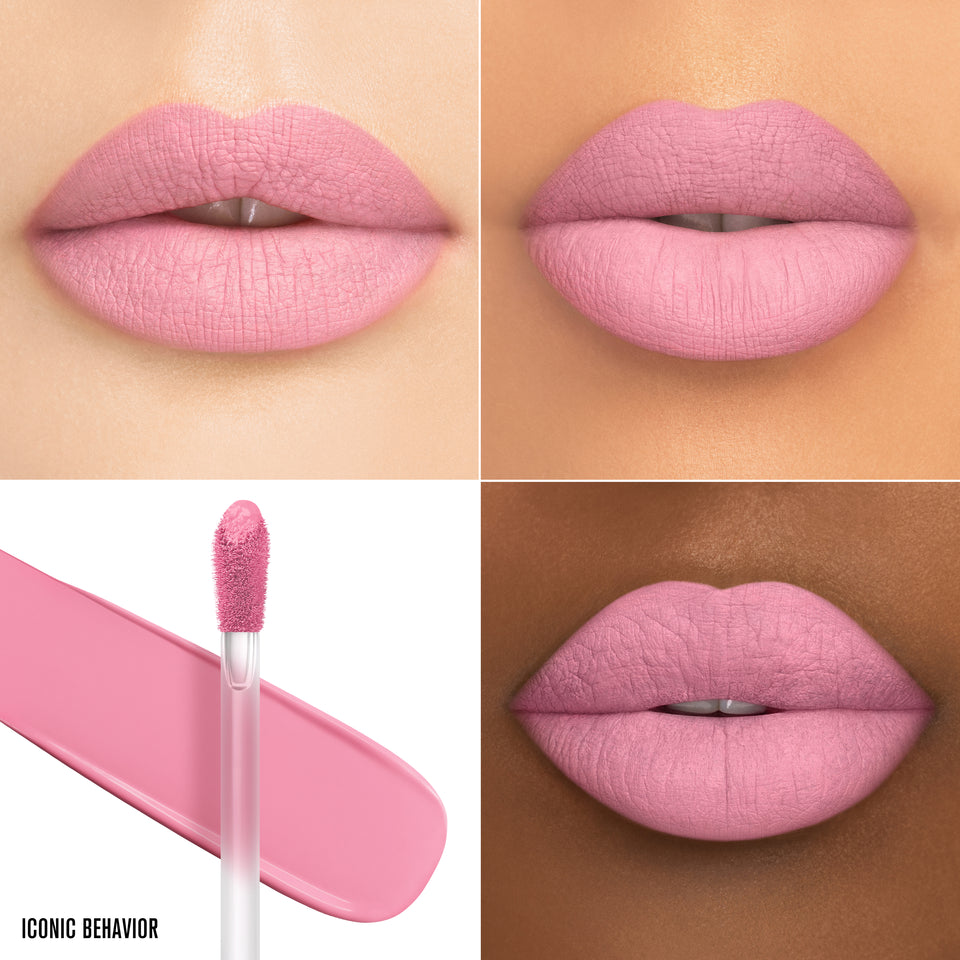 Velour Liquid Lipstick Iconic Behavior