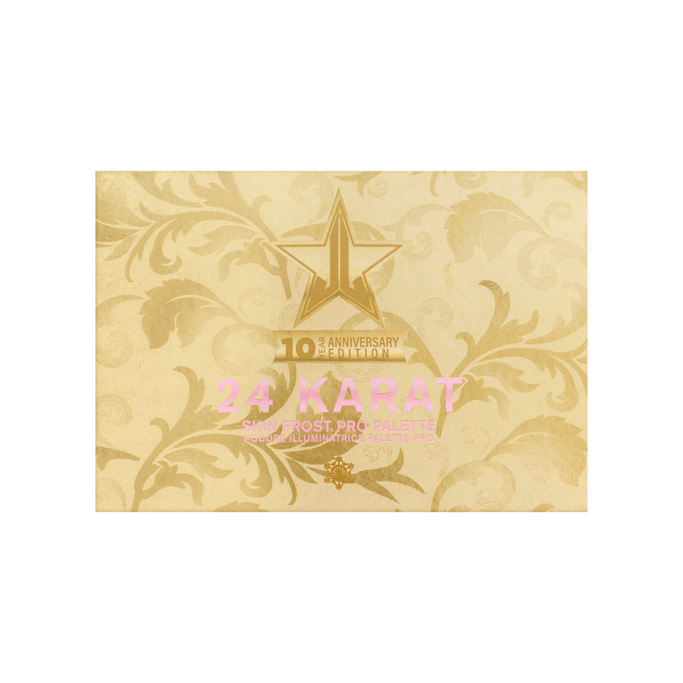 24 Karat Skin Frost Pro Palette 3