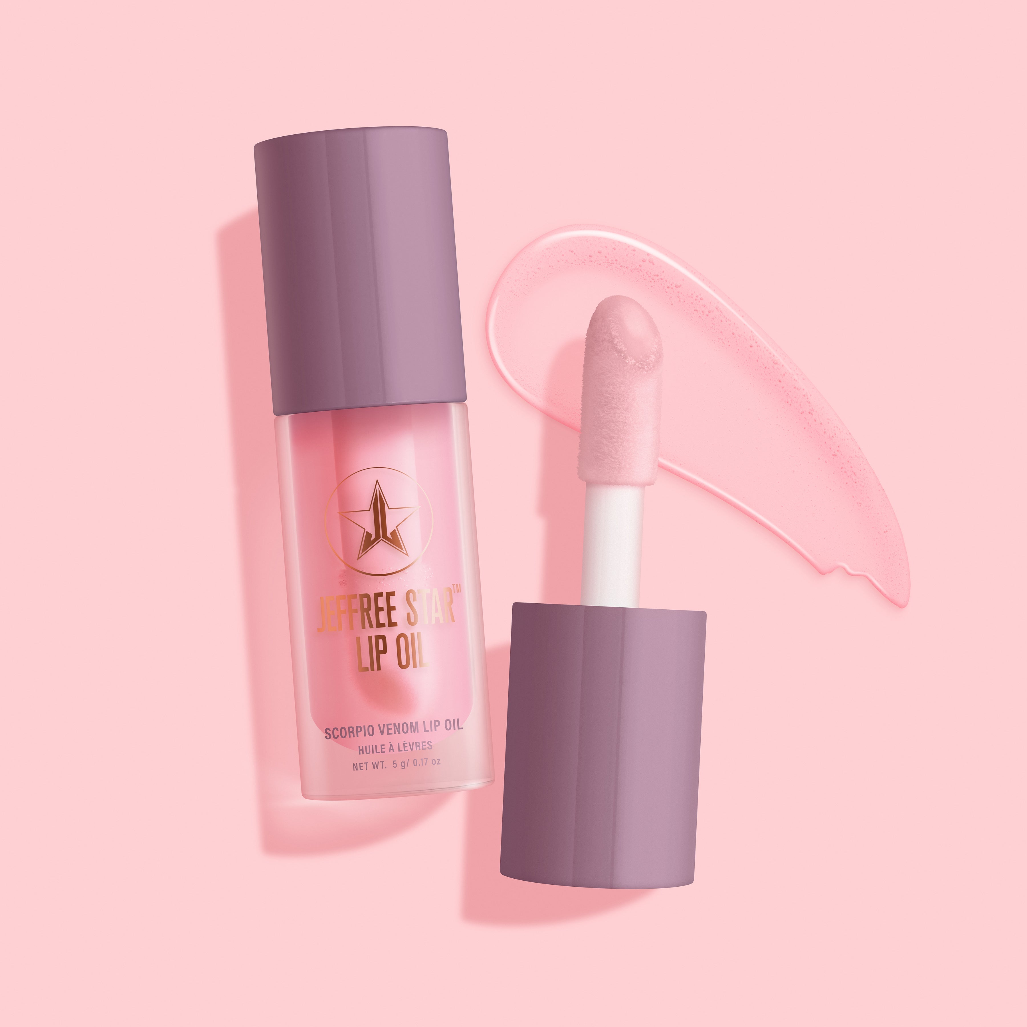 Lip Oil Pink Aura 1