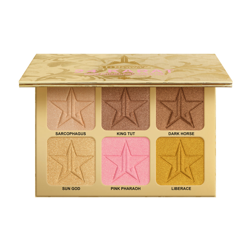24 Karat Skin Frost Pro Palette 1