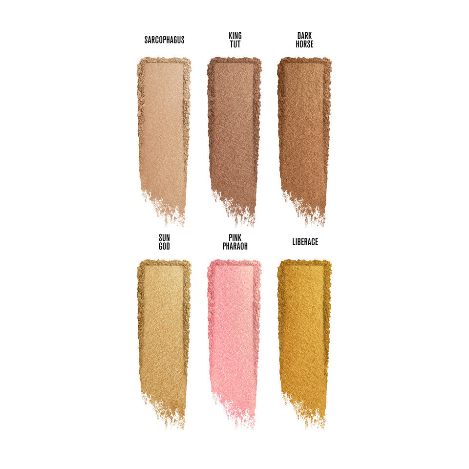 24 Karat Skin Frost Pro Palette 5