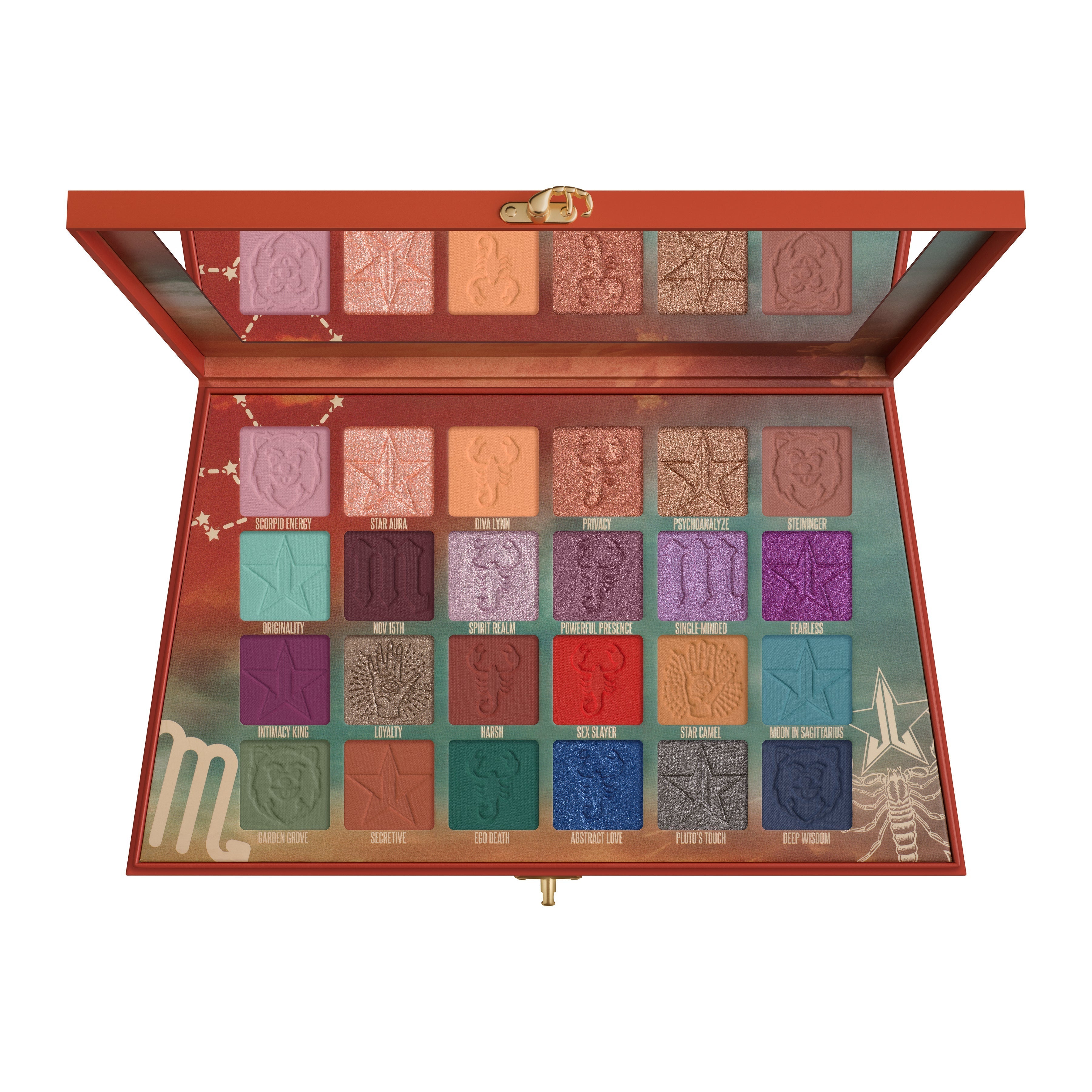 Palette Scorpio
