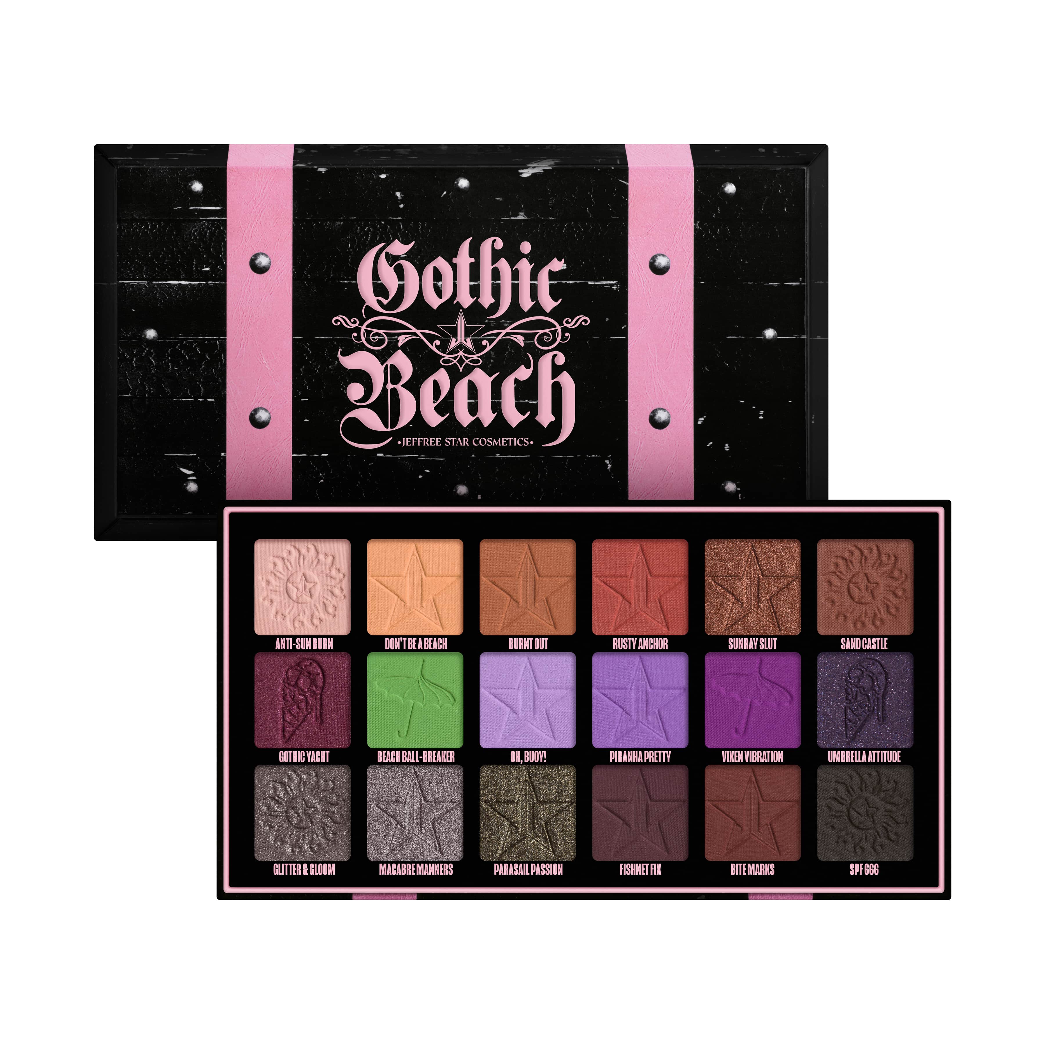 Palette Gothic Beach 2