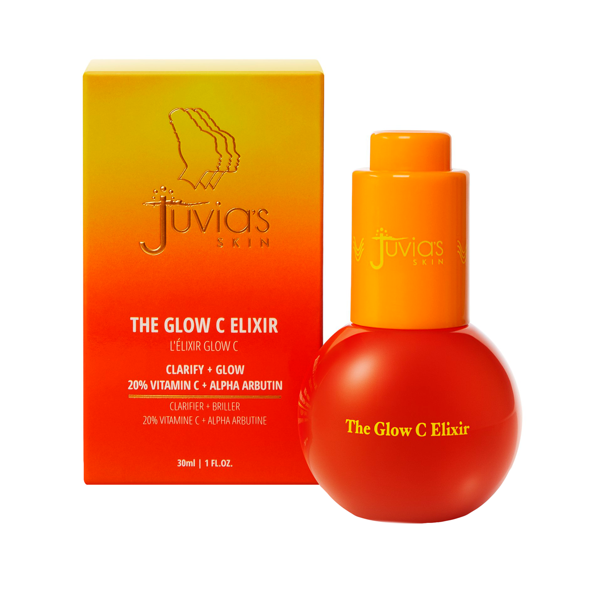The Glow C Elixir Elixir de vitamina C 1