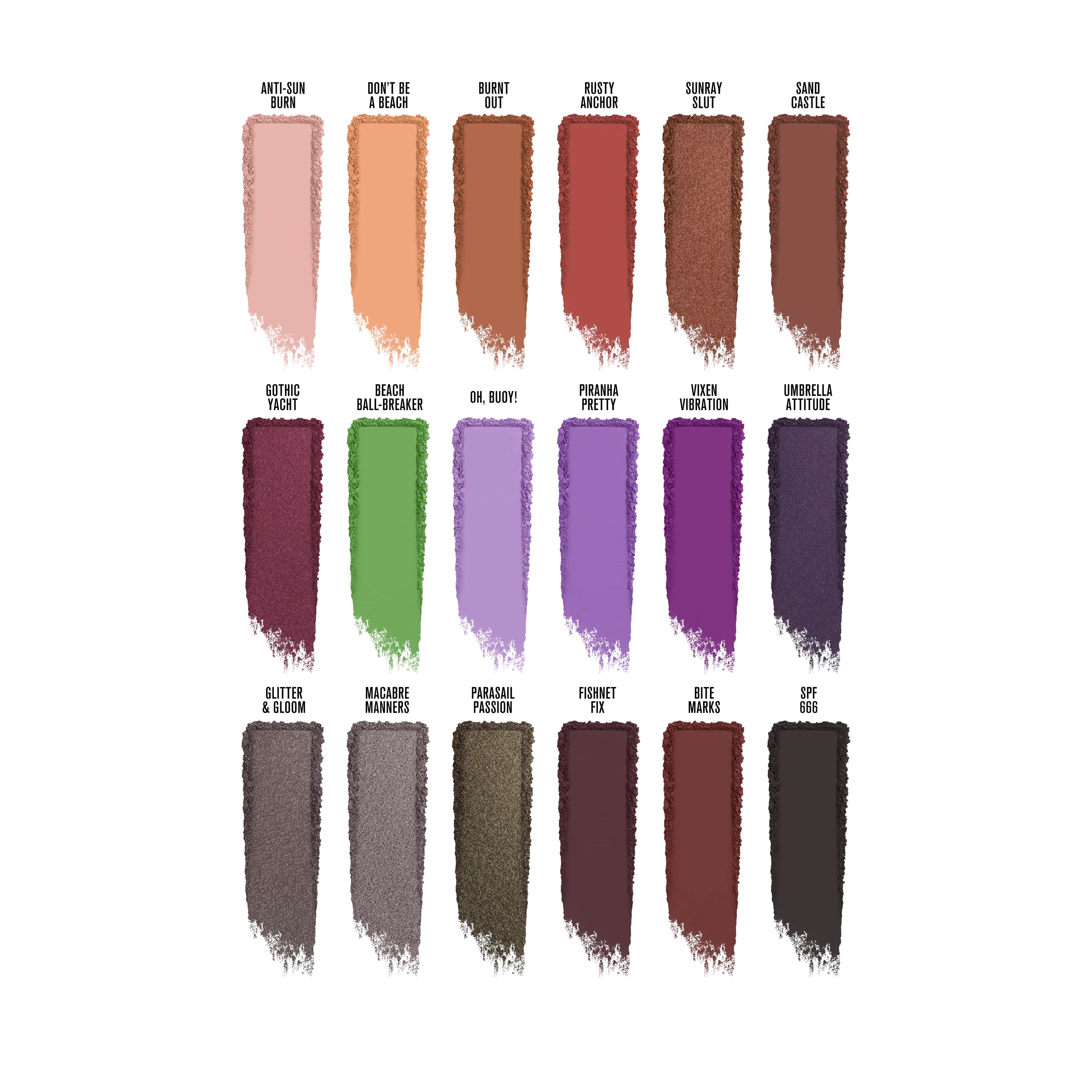 Palette Gothic Beach 3