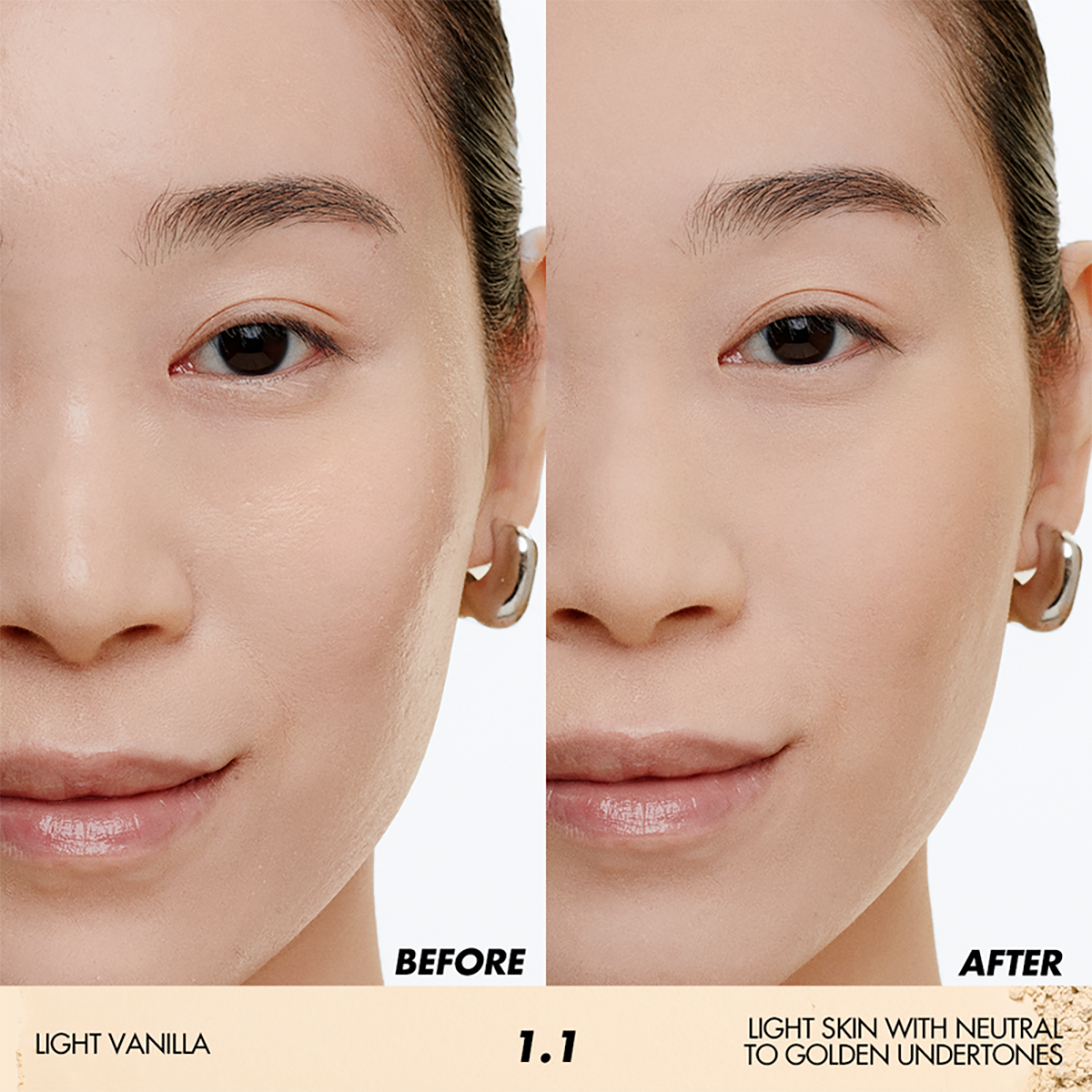 1.1 - Light vanilla HD Skin Setting Powder 3