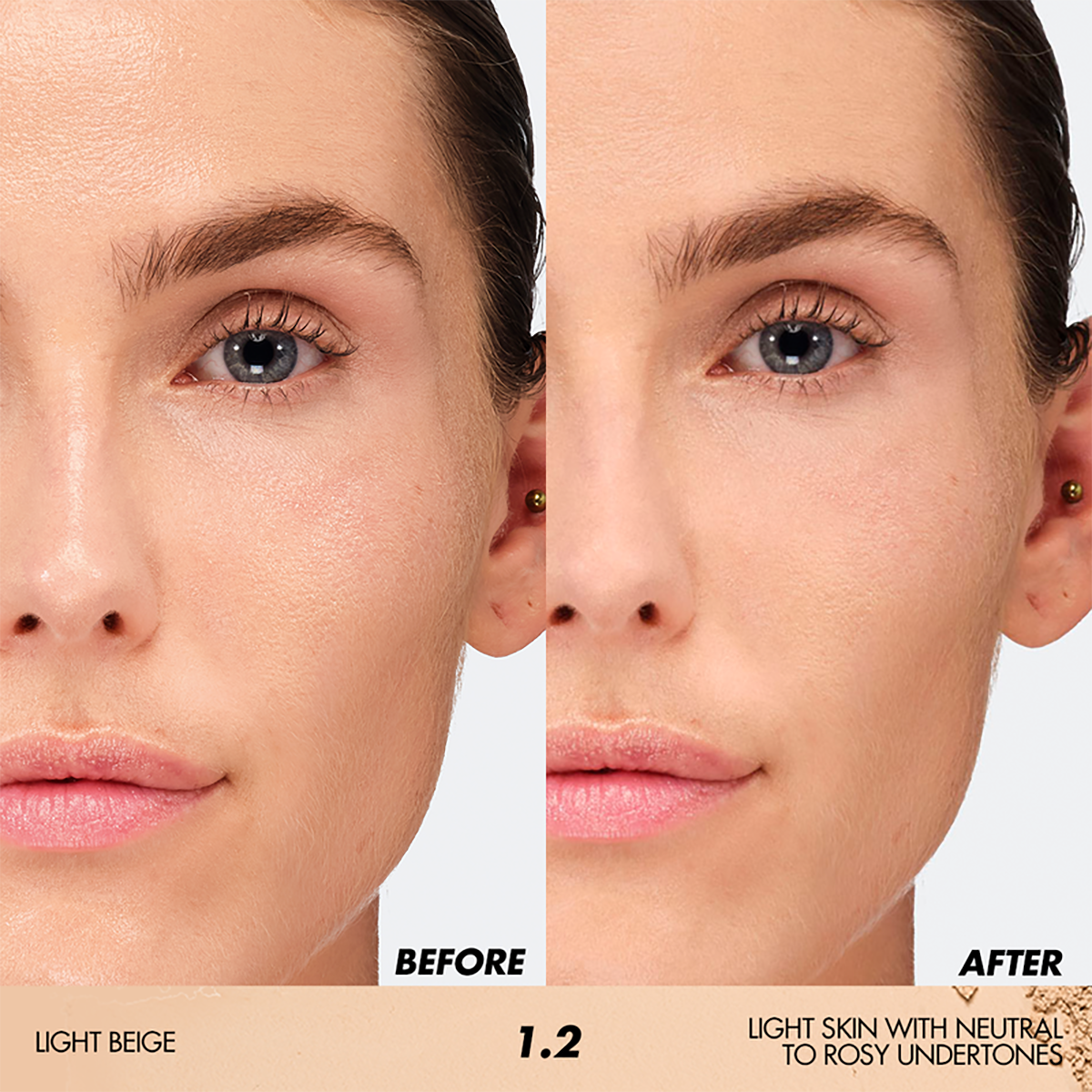 1.2 - Light beige HD Skin Setting Powder 3