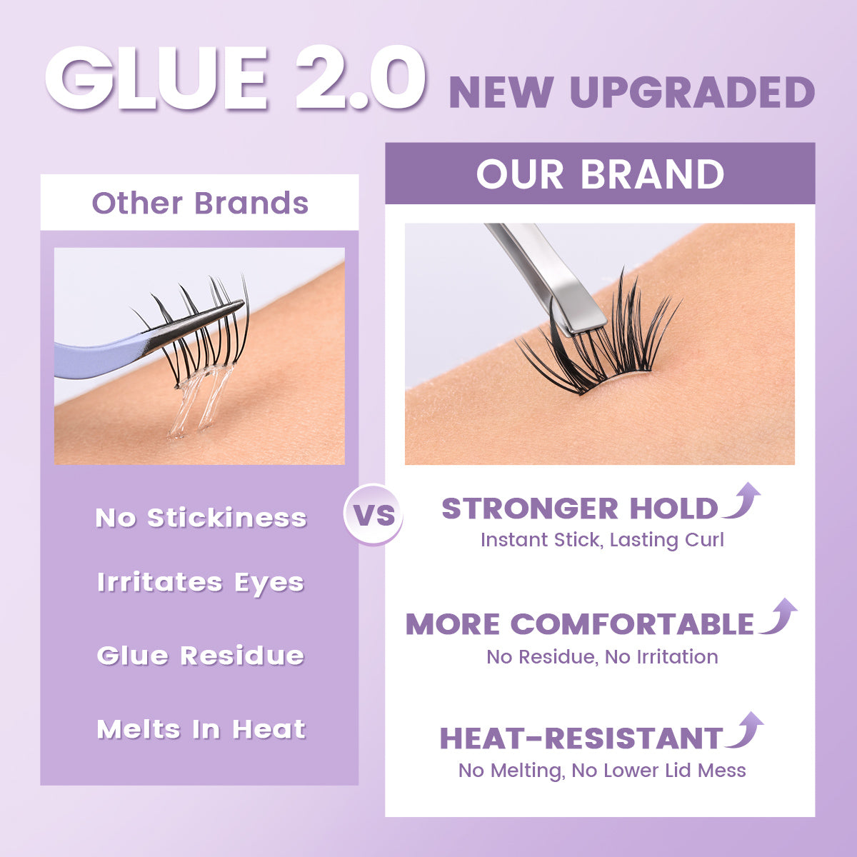 Focallure Glue-Free False Eyelashes