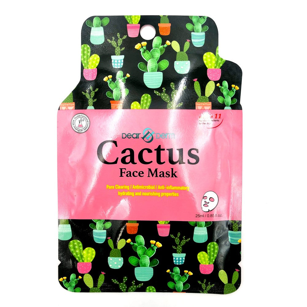 Mascarilla Cactus 1