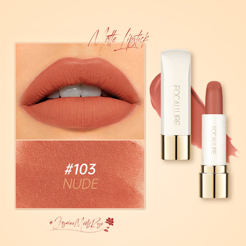 Labial Mate Terciopelo Focallure 8