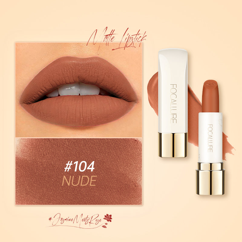 Labial Mate Terciopelo Focallure 9