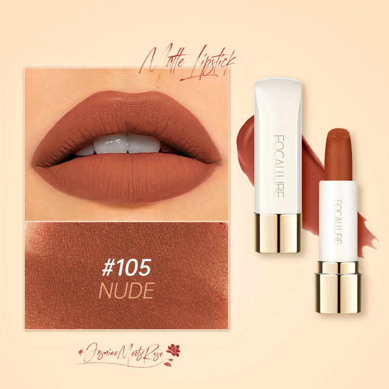 Labial Mate Terciopelo Focallure 10