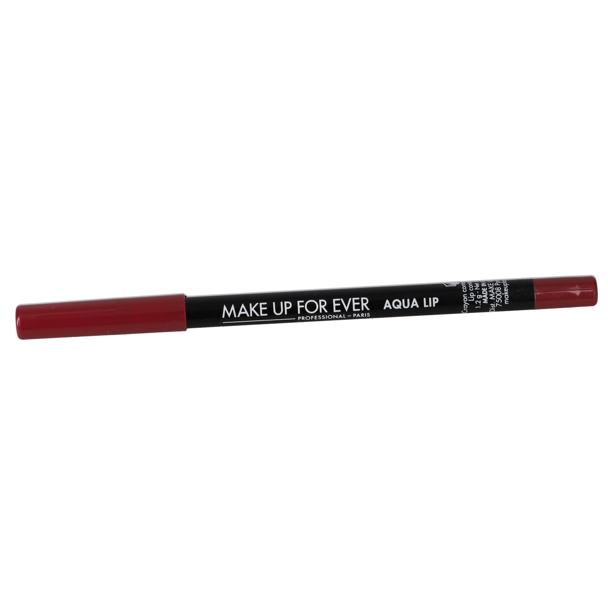 Aqua Lip Waterproof Liner 10C - Matte Raspberry 3