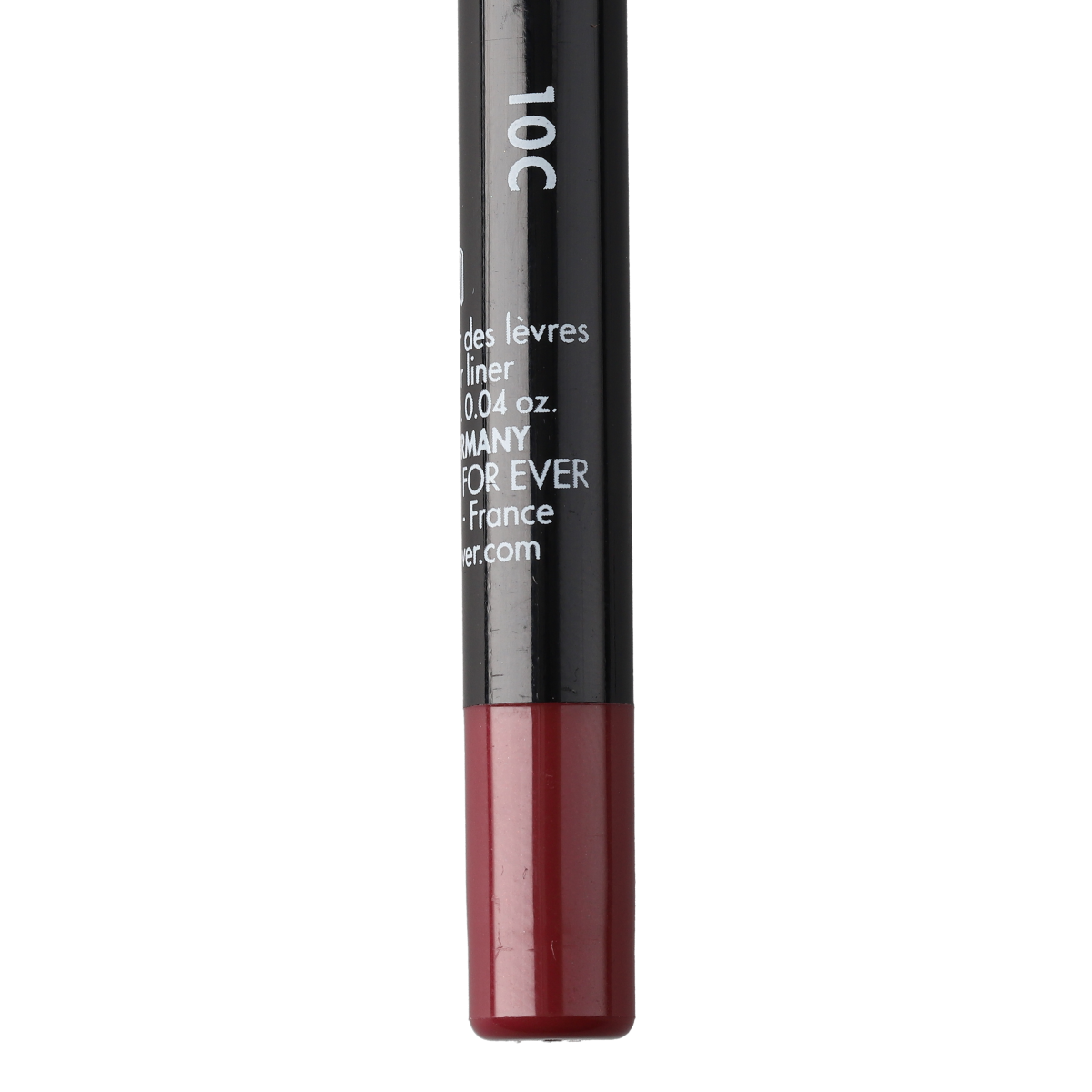 Aqua Lip Waterproof Liner 10C - Matte Raspberry 4