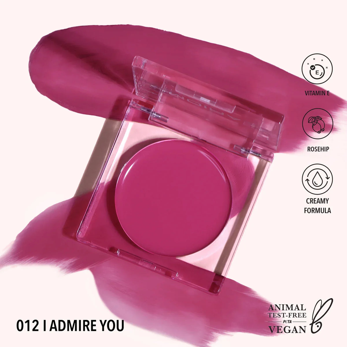 Loveheat Cream Blush 12 I Admire You 1