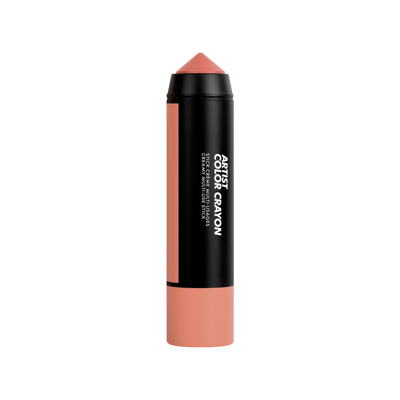 Artist Color Crayon 126 Peachy Coral 1