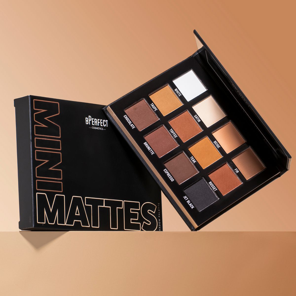 BPerfect Mini Mates Shadow-Palette