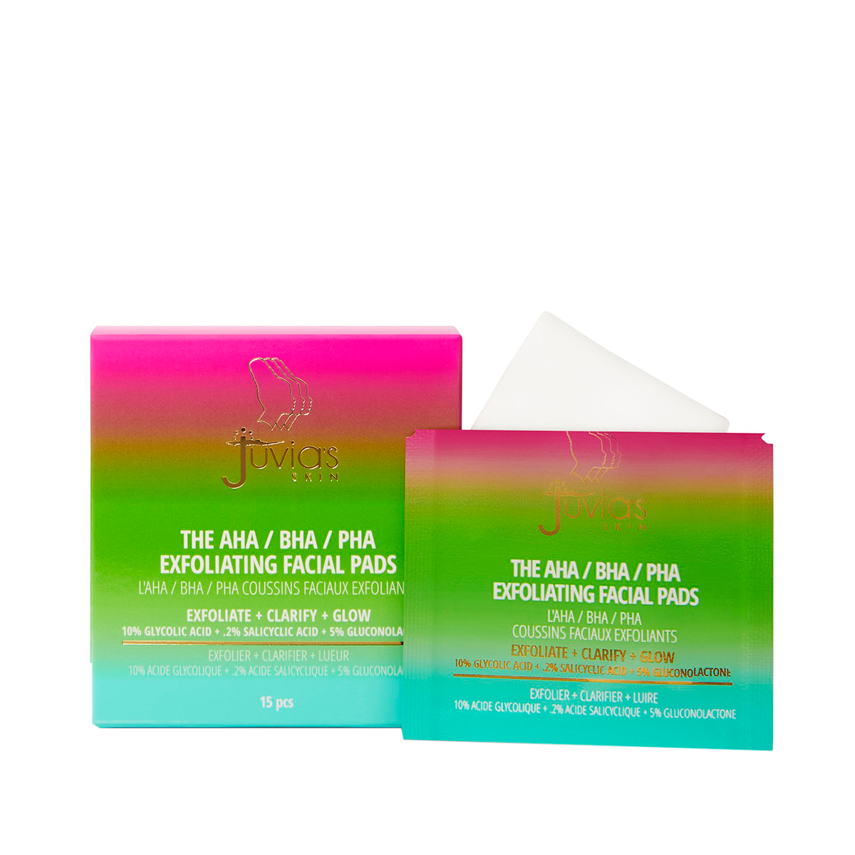 The AHA / BHA / PHA Peel Pads 1