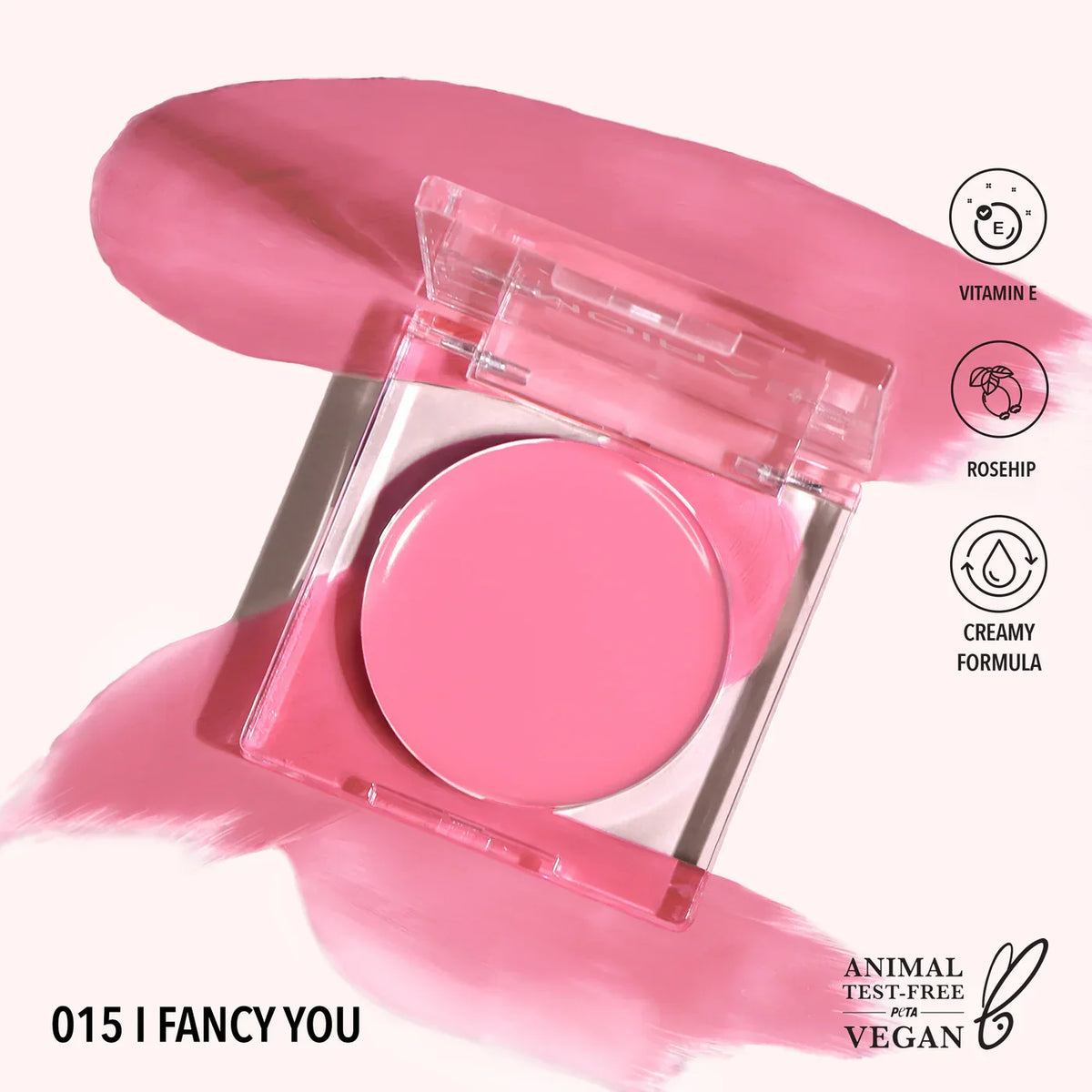 Loveheat Cream Blush 15 I Fancy You 1