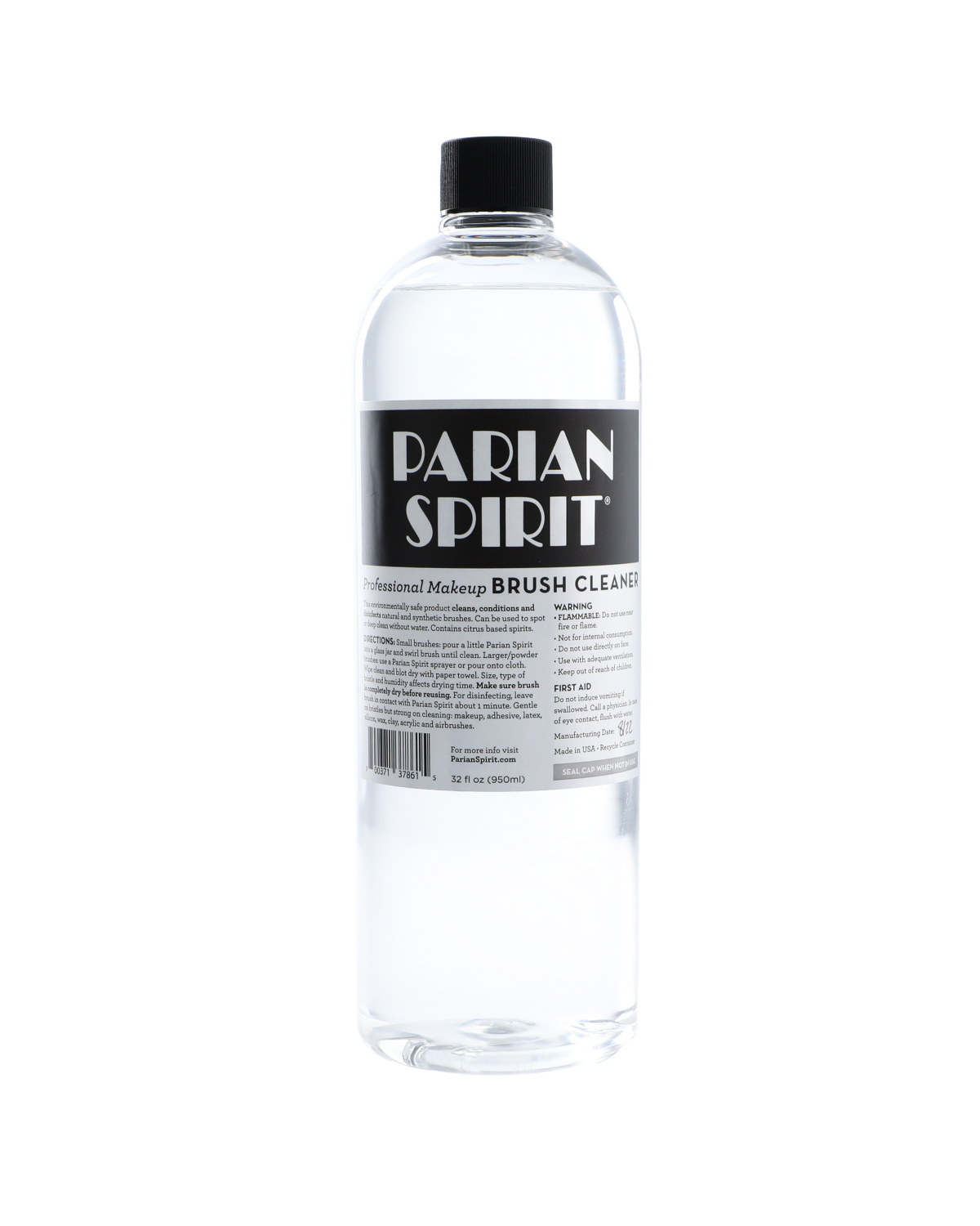 Parian Spirit Brush Cleaner / 32 oz 1