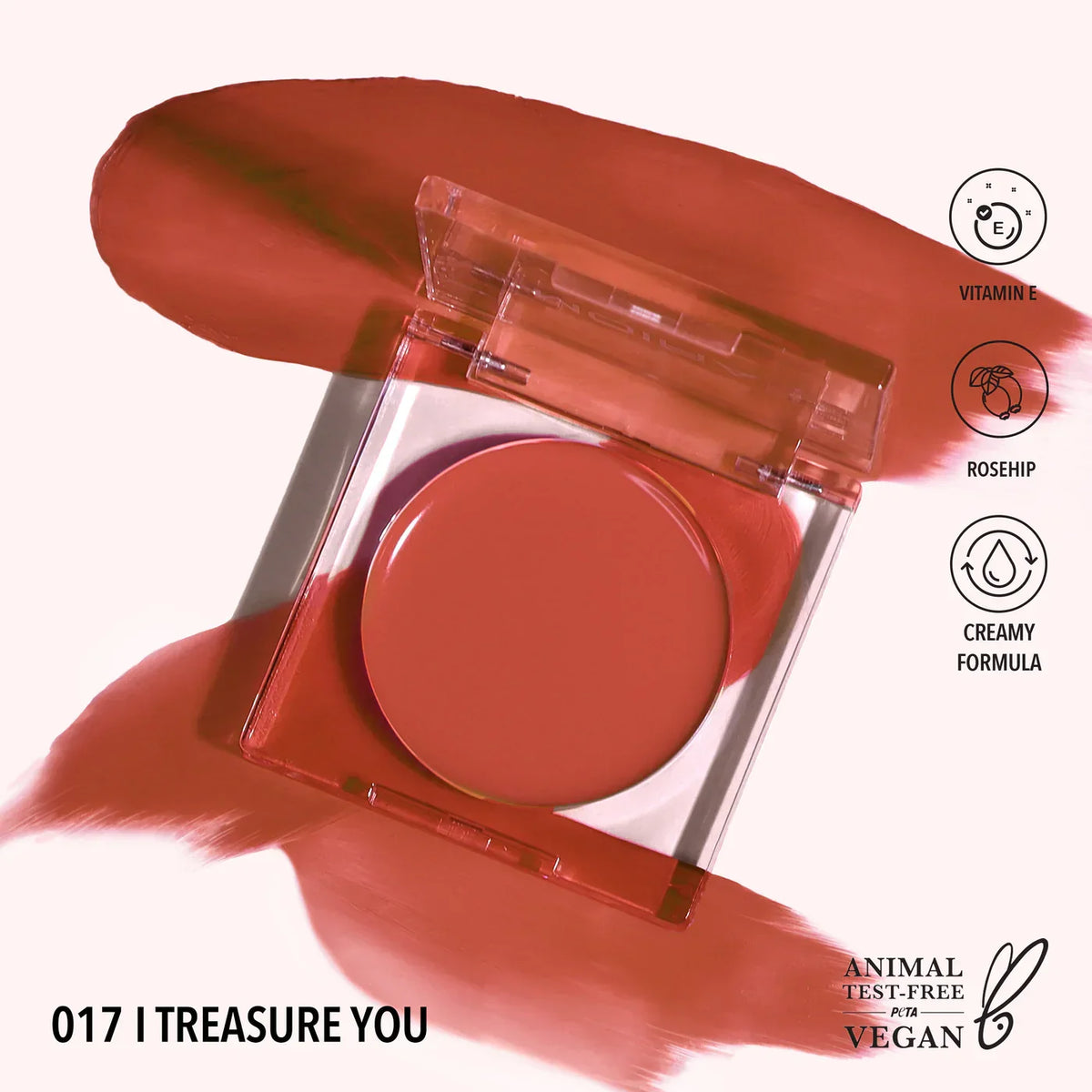 Loveheat Cream Blush 17 I Treasure You 1