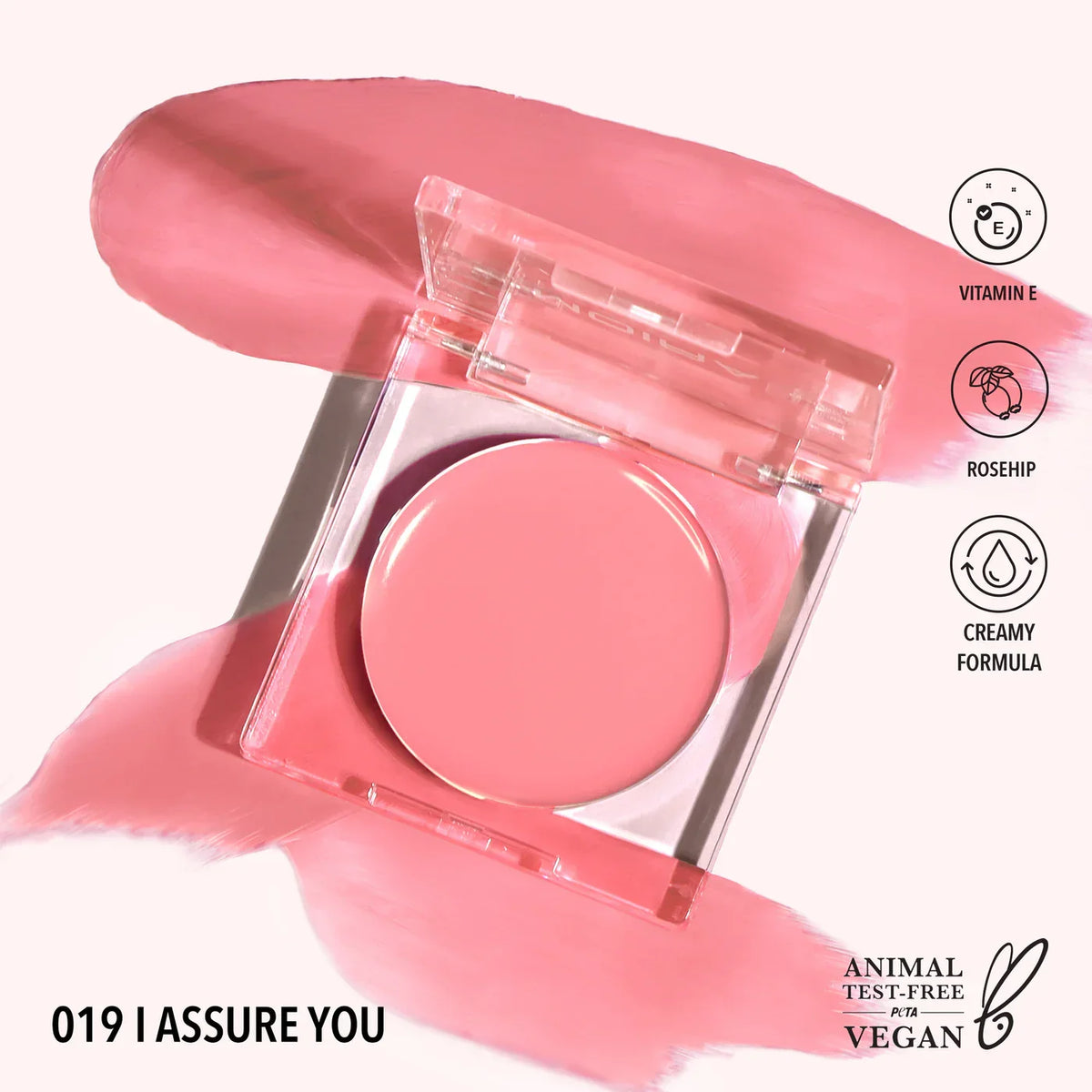 Loveheat Cream Blush 19 I Assure You 1