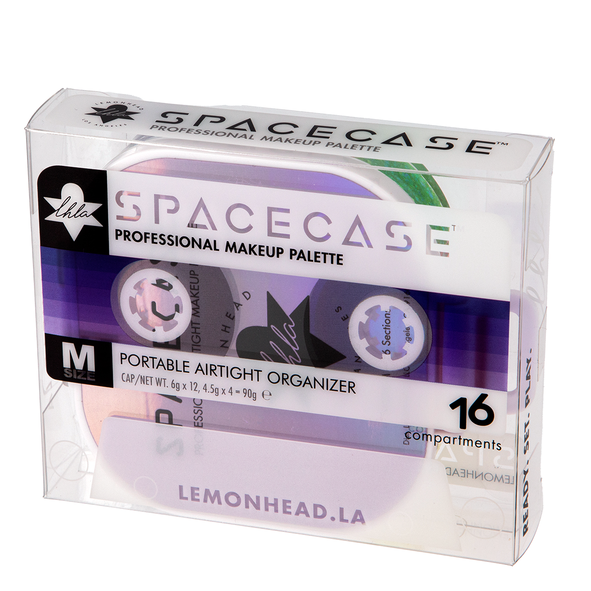 SPACECASE ILLUMINATING MINI PRO-PALETTE 5