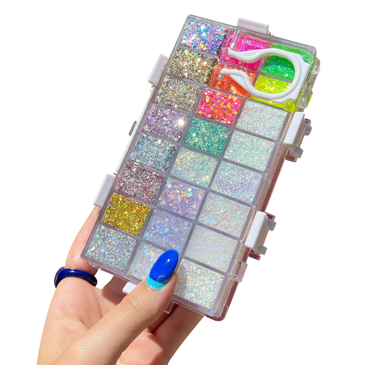 SPACECASE PRO-Palette Remixed - Festival Edit 2
