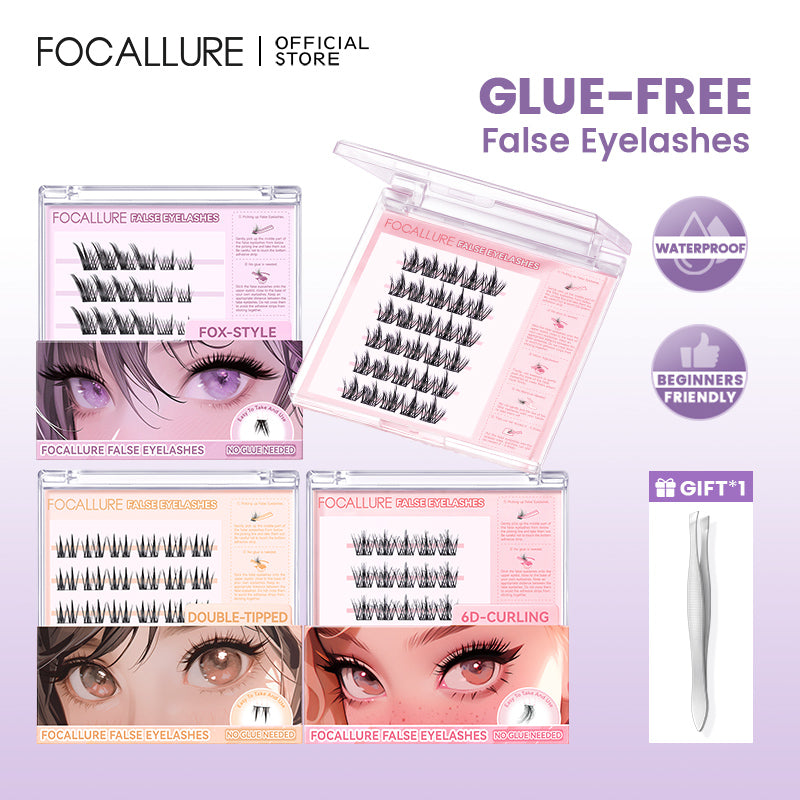Focallure Glue-Free False Eyelashes
