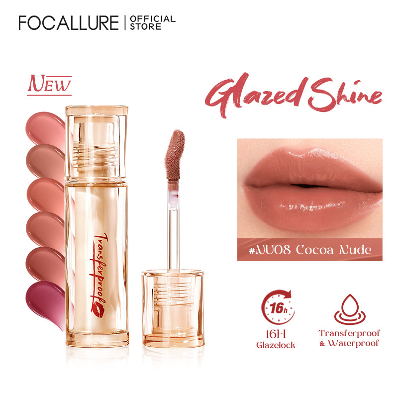Focallure Transferproof Glazed Shine Lip Tint