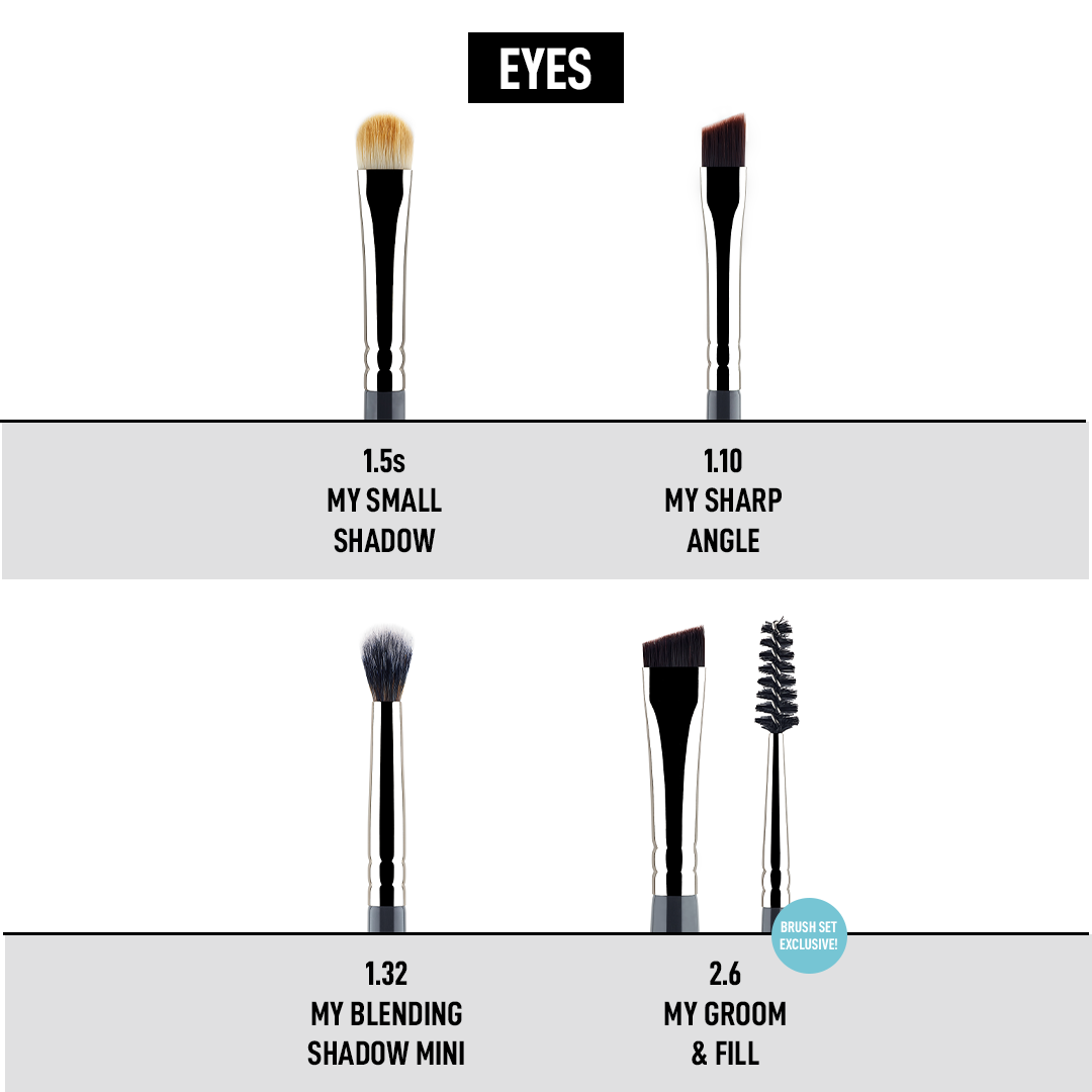 My Essential Artistry Brush Set 2