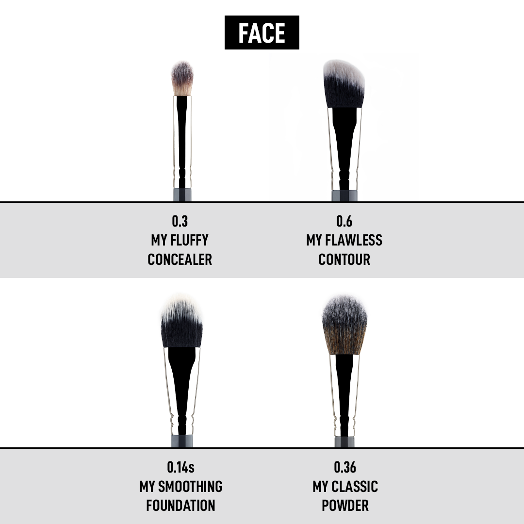 My Essential Artistry Brush Set 3