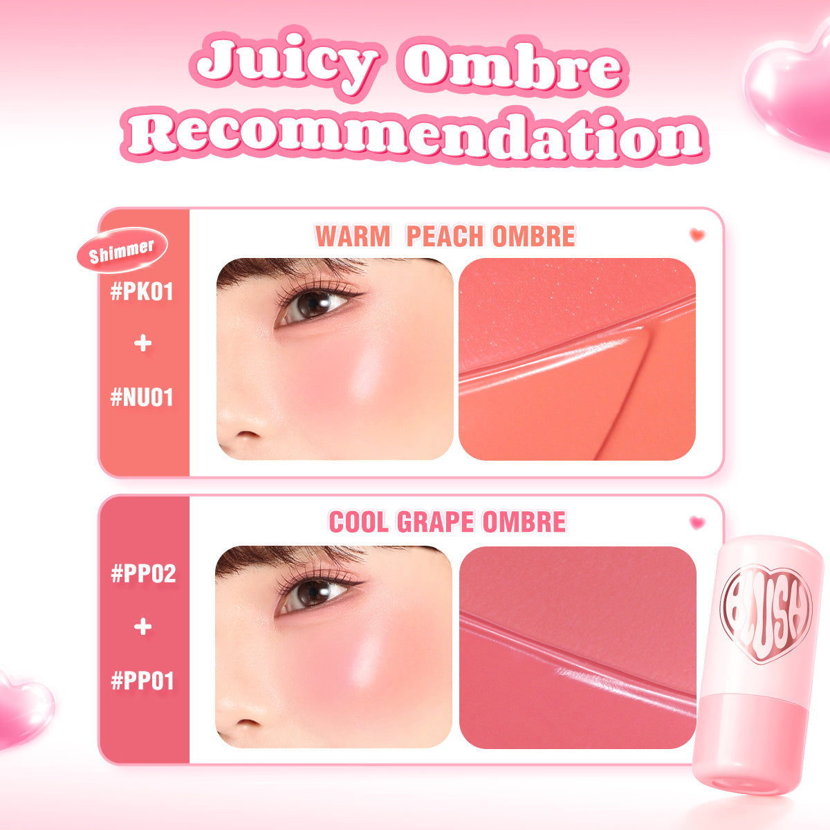 Juicy Glow Blush Stick 4