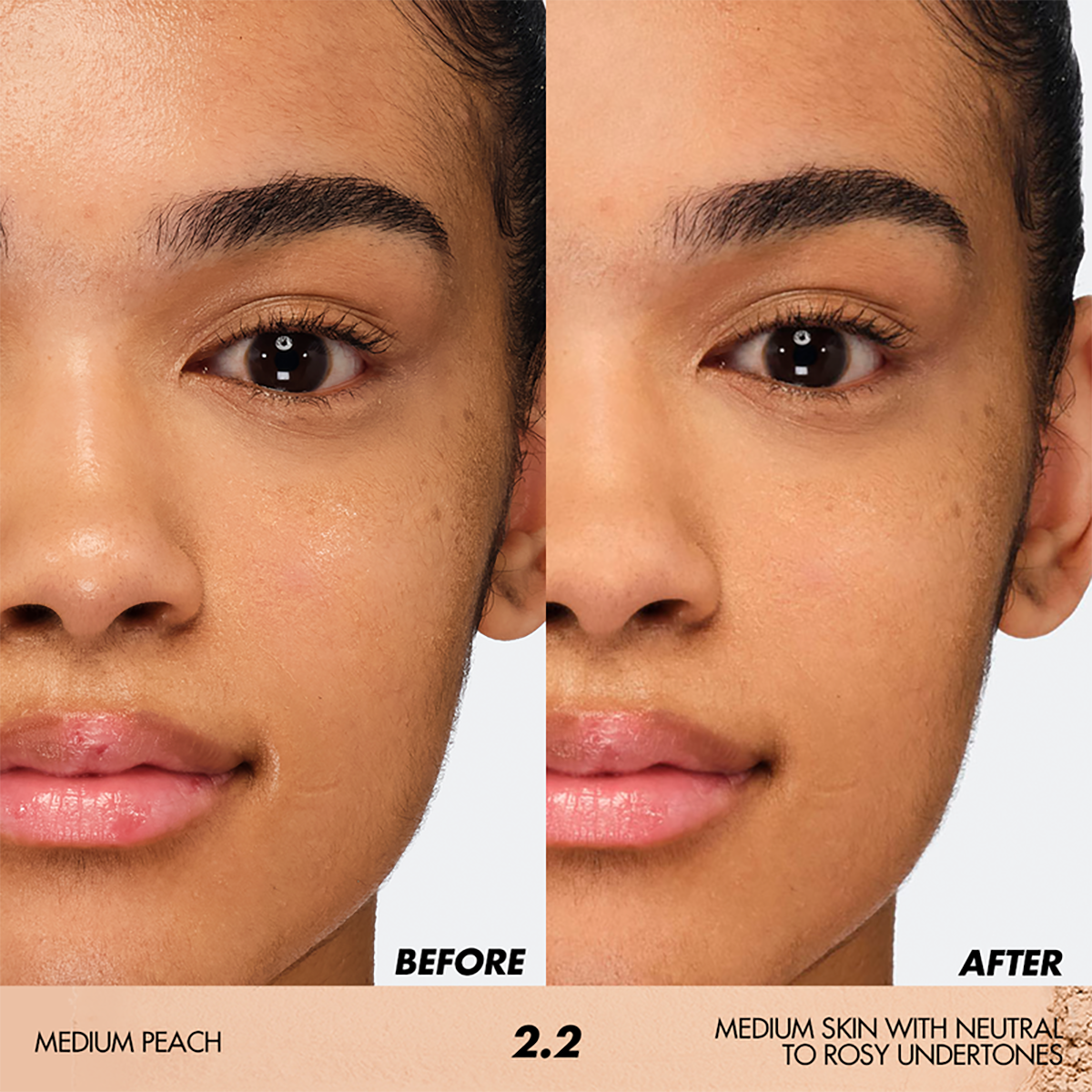 2.2 - Medium peach HD Skin Setting Powder 3