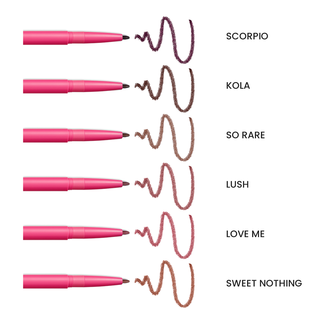 Luxe Lip Liner Brownie 3